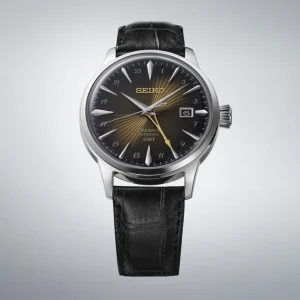 Homme Seiko Montre Presage Cocktail GMT SSK039J1