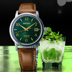 Homme Seiko Montre Presage Coktail SRPE45J1