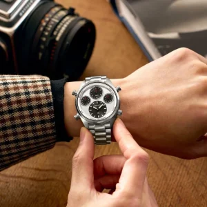 Homme Seiko Montre Prospex Speedtimer SFJ001P1