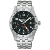Homme Seiko Montre 5 GMT SSK023K1