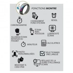 Smarty2.0 Montre SMARTY 2.0 New Standing SW028F09