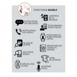 Smarty2.0 Montre SMARTY 2.0 New Standing SW028F09