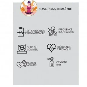 Smarty2.0 Montre SMARTY 2.0 New Standing SW028F09