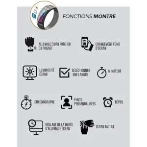 Smarty2.0 Montre SMARTY 2.0 Team SW034A