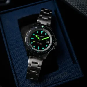 Homme Spinnaker Montre Croft Pionner Automatique SP-5136-11