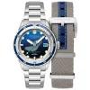 Homme Spinnaker Montre Hass Automatic Whale Sanctuary Project Delphinapterus Leucas Limited Edition SP-5128-33