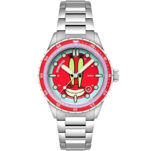 Homme Spinnaker Montre Hass Automatic Spongebob Mr Krabs 25TH Limited Edition SP-5138-44