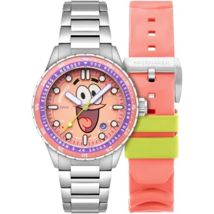 Homme Spinnaker Montre Hass Automatic Spongebob Patrick 25TH Limited Edition SP-5138-22