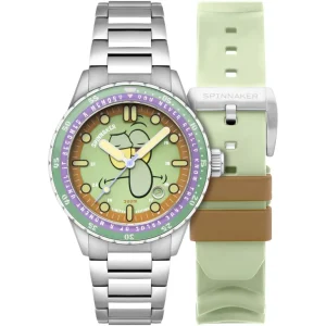 Homme Spinnaker Montre Hass Automatic Spongebob Carlos 25TH Limited Edition SP-5138-33