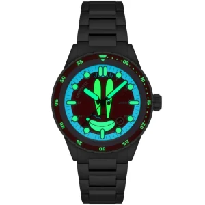 Homme Spinnaker Montre Hass Automatic Spongebob Mr Krabs 25TH Limited Edition SP-5138-44
