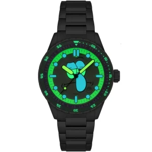 Homme Spinnaker Montre Hass Automatic Spongebob Carlos 25TH Limited Edition SP-5138-33