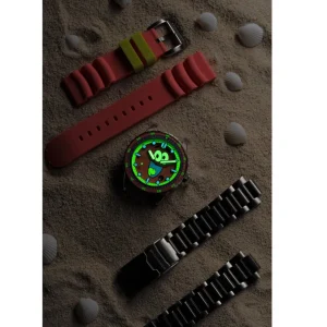 Homme Spinnaker Montre Hass Automatic Spongebob Patrick 25TH Limited Edition SP-5138-22
