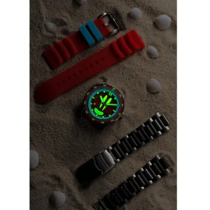 Homme Spinnaker Montre Hass Automatic Spongebob Mr Krabs 25TH Limited Edition SP-5138-44