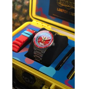 Homme Spinnaker Montre Hass Automatic Spongebob Mr Krabs 25TH Limited Edition SP-5138-44