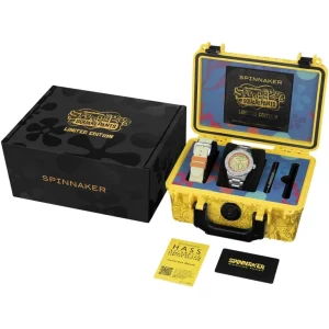 Homme Spinnaker Montre Hass Automatic Spongebob Carlos 25TH Limited Edition SP-5138-33