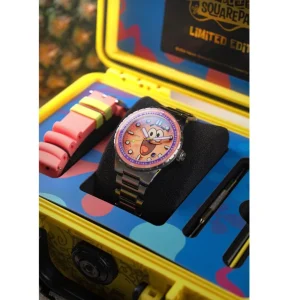 Homme Spinnaker Montre Hass Automatic Spongebob Patrick 25TH Limited Edition SP-5138-22