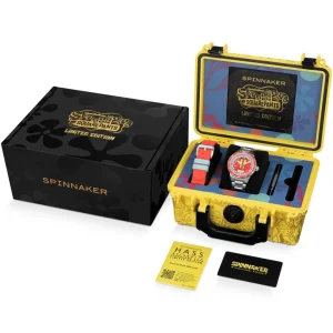 Homme Spinnaker Montre Hass Automatic Spongebob Mr Krabs 25TH Limited Edition SP-5138-44