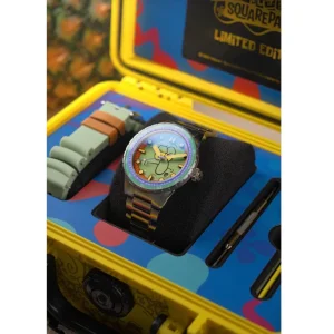 Homme Spinnaker Montre Hass Automatic Spongebob Carlos 25TH Limited Edition SP-5138-33