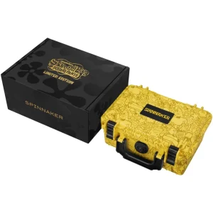 Homme Spinnaker Montre Hass Automatic Spongebob Mr Krabs 25TH Limited Edition SP-5138-44