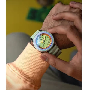 Homme Spinnaker Montre Hass Automatic Spongebob Carlos 25TH Limited Edition SP-5138-33