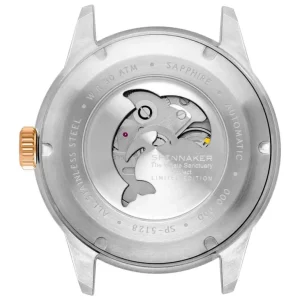 Homme Spinnaker Montre Hass Automatic Whale Sanctuary Project Orcinus Orca Limited Edition SP-5128-44