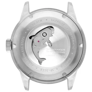 Homme Spinnaker Montre Hass Automatic Whale Sanctuary Project Delphinapterus Leucas Limited Edition SP-5128-33