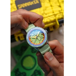 Homme Spinnaker Montre Hass Automatic Spongebob Carlos 25TH Limited Edition SP-5138-33