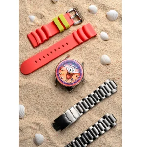 Homme Spinnaker Montre Hass Automatic Spongebob Patrick 25TH Limited Edition SP-5138-22