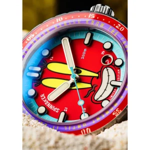 Homme Spinnaker Montre Hass Automatic Spongebob Mr Krabs 25TH Limited Edition SP-5138-44