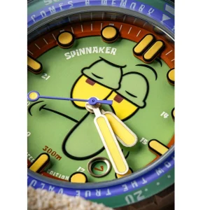Homme Spinnaker Montre Hass Automatic Spongebob Carlos 25TH Limited Edition SP-5138-33