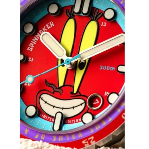 Homme Spinnaker Montre Hass Automatic Spongebob Mr Krabs 25TH Limited Edition SP-5138-44