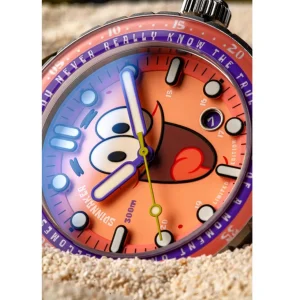 Homme Spinnaker Montre Hass Automatic Spongebob Patrick 25TH Limited Edition SP-5138-22