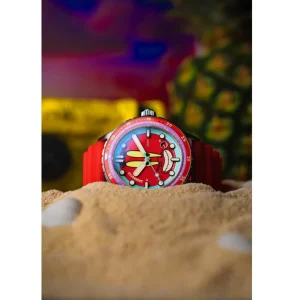 Homme Spinnaker Montre Hass Automatic Spongebob Mr Krabs 25TH Limited Edition SP-5138-44
