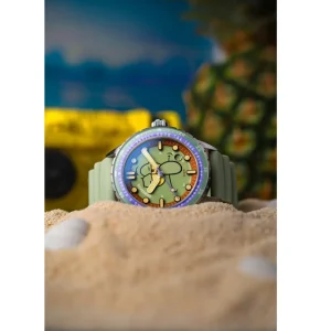 Homme Spinnaker Montre Hass Automatic Spongebob Carlos 25TH Limited Edition SP-5138-33