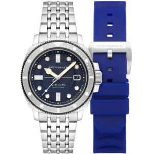 Homme Spinnaker Montre Hull Commander Edition Limitée Côte D&rsquo;Azur SP-5114-22