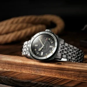 Homme Spinnaker Montre Hull Commander Edition Limitée Côte D&rsquo;Azur SP-5114-11