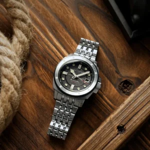 Homme Spinnaker Montre Hull Commander Edition Limitée Côte D&rsquo;Azur SP-5114-11