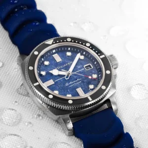 Homme Spinnaker Montre Hull Gemstone Edition Limitée Lapis Lazuli SP-5114-55