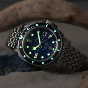 Homme Spinnaker Montre Hull Gemstone Edition Limitée Lapis Lazuli SP-5114-55