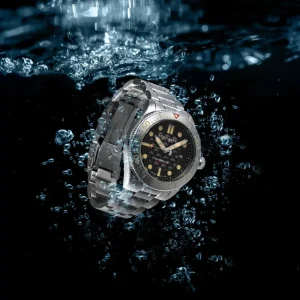 Homme Spinnaker Montre Ocean Black Dolphin Project Edition Limitée SP-5129-22