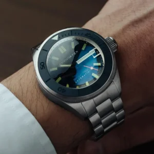 Homme Spinnaker Montre Piccard Auto Dark Cerulean SP-5098-22