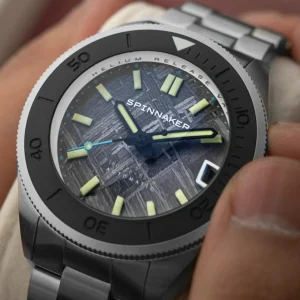 Homme Spinnaker Montre Piccard Automatique Météorite Edition Limitée SP-5098-88