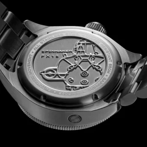 Homme Spinnaker Montre Piccard Auto Dark Cerulean SP-5098-22