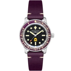 Homme Spinnaker Montre SP-5146-02 SECONDE SECONDE 50 PHANTOM AUTOMATIC