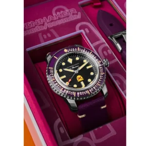 Homme Spinnaker Montre SP-5146-02 SECONDE SECONDE 50 PHANTOM AUTOMATIC