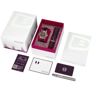 Homme Spinnaker Montre SP-5146-02 SECONDE SECONDE 50 PHANTOM AUTOMATIC