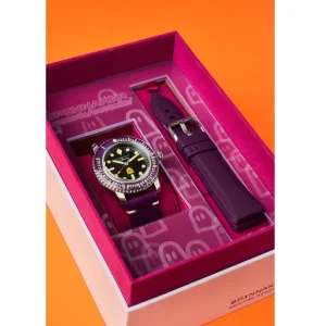 Homme Spinnaker Montre SP-5146-02 SECONDE SECONDE 50 PHANTOM AUTOMATIC