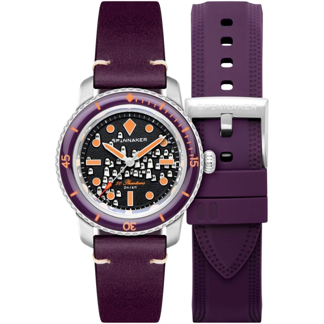 montre_spinnaker_sp_secon_0.webp Homme Spinnaker Montre SP-5146-01 SECONDE SECONDE 50 PHANTOM AUTOMATIC