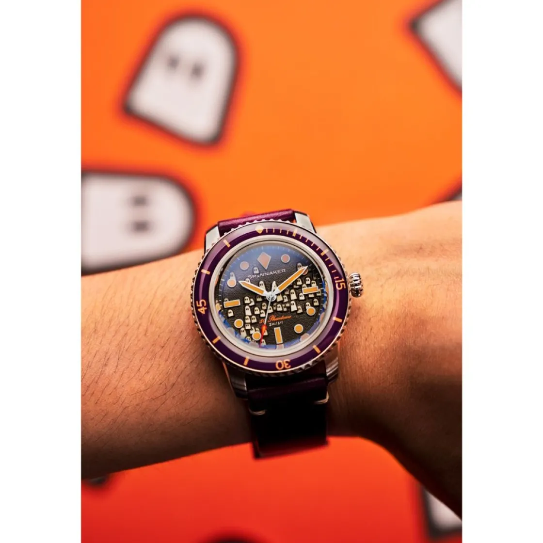 montre_spinnaker_sp_secon_13.webp Homme Spinnaker Montre SP-5146-01 SECONDE SECONDE 50 PHANTOM AUTOMATIC