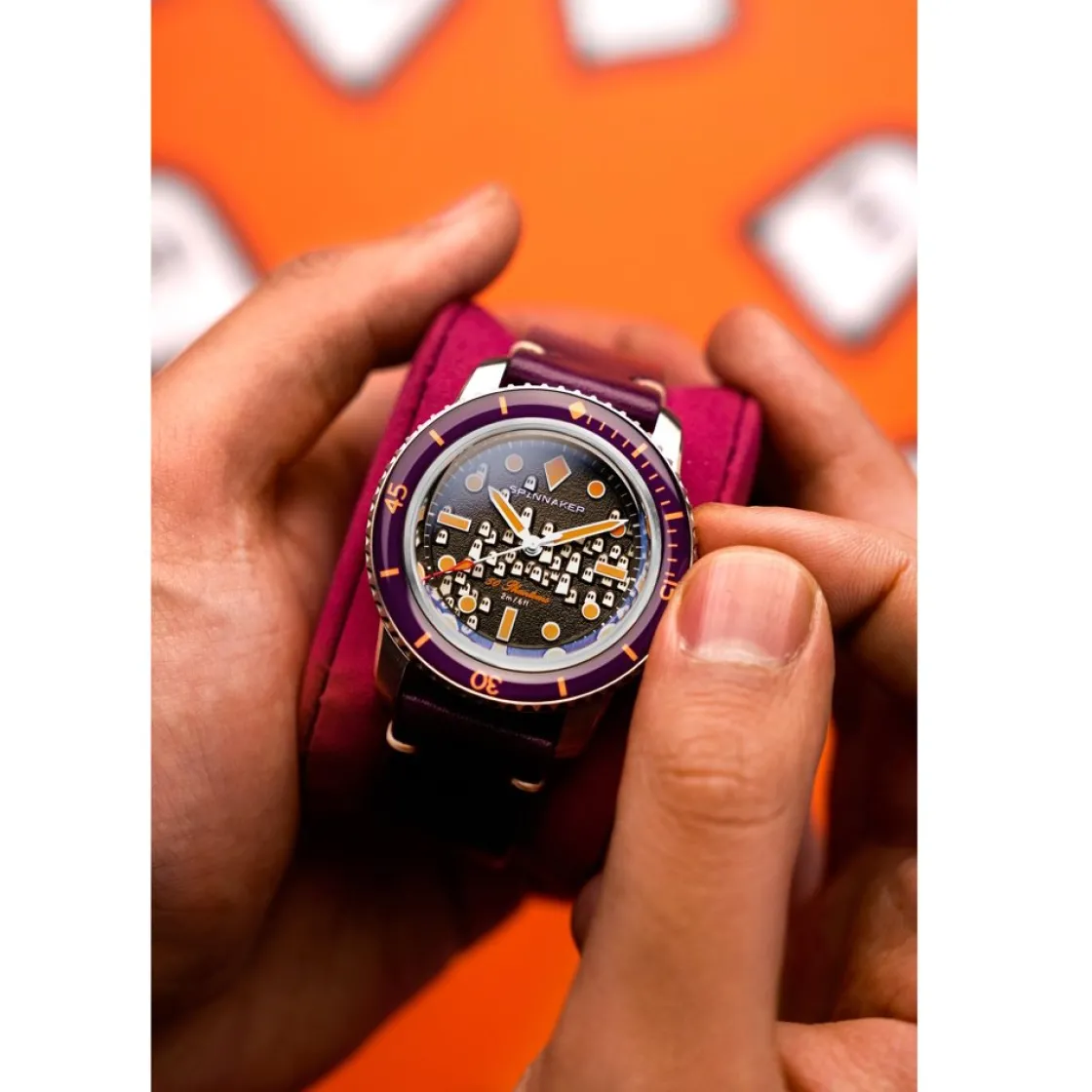 montre_spinnaker_sp_secon_14.webp Homme Spinnaker Montre SP-5146-01 SECONDE SECONDE 50 PHANTOM AUTOMATIC